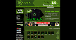 Desktop Screenshot of moleculewear.com